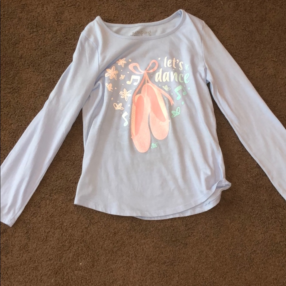 Let’s dance long sleeve shirt